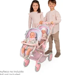 Carro de Muñecas Sophie Silla Gemelar Plegable*DECUEVAS