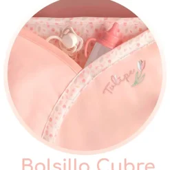 Carro de Muñecas Tulipe Mi Primer Cochecito*DECUEVAS Outlet