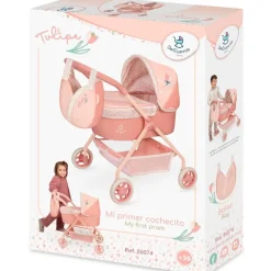 Carro de Muñecas Tulipe Mi Primer Cochecito*DECUEVAS Outlet