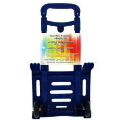 COPYWRITE Escolar-Carro Portamochila Plegable Azul