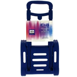 COPYWRITE Escolar-Carro Portamochila Plegable Azul