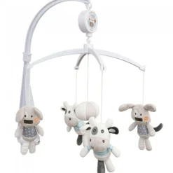 OLMITOS Jueguetes De Primera Infancia-Carrusel Musical Dog