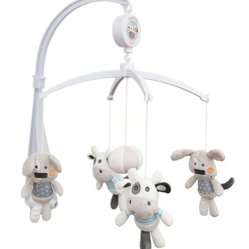 OLMITOS Jueguetes De Primera Infancia-Carrusel Musical Dog