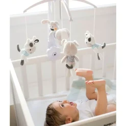 OLMITOS Jueguetes De Primera Infancia-Carrusel Musical Dog