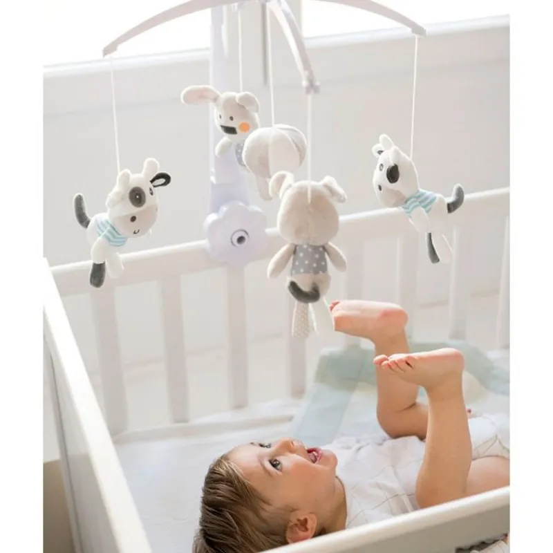 OLMITOS Jueguetes De Primera Infancia-Carrusel Musical Dog