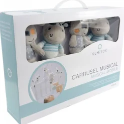 OLMITOS Jueguetes De Primera Infancia-Carrusel Musical Dog