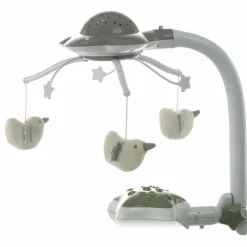 JANE Decoración Infantil-Carrusel Proyector Mus Tangram