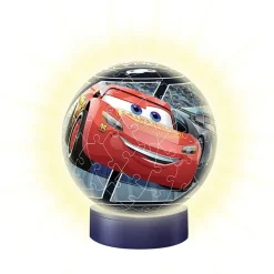 RAVENSBURGER Puzzles Y Construcciones-Cars 3 Puzzle Lámpara de 72 Piezas