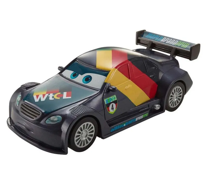 Cars Coche Acrobático Sebastian Schnell*MATTEL Discount