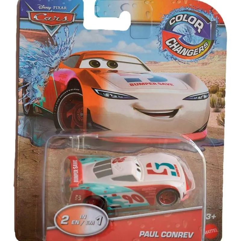 MATTEL Vehículos, Trenes Y Parkings-Cars Coche Color Mágico Surtido