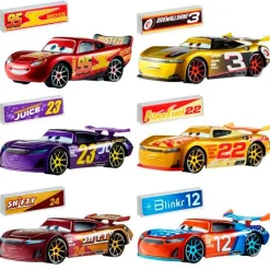 Cars Coche Metálico Nascar Surtido*MATTEL