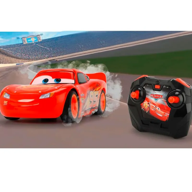 Cars Coche Rayo Mc Queen Turbo Racer R/C*JADA TOYS Online