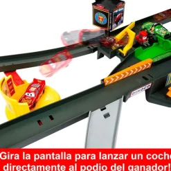 MATTEL Vehículos, Trenes Y Parkings-Cars Copa Pistón