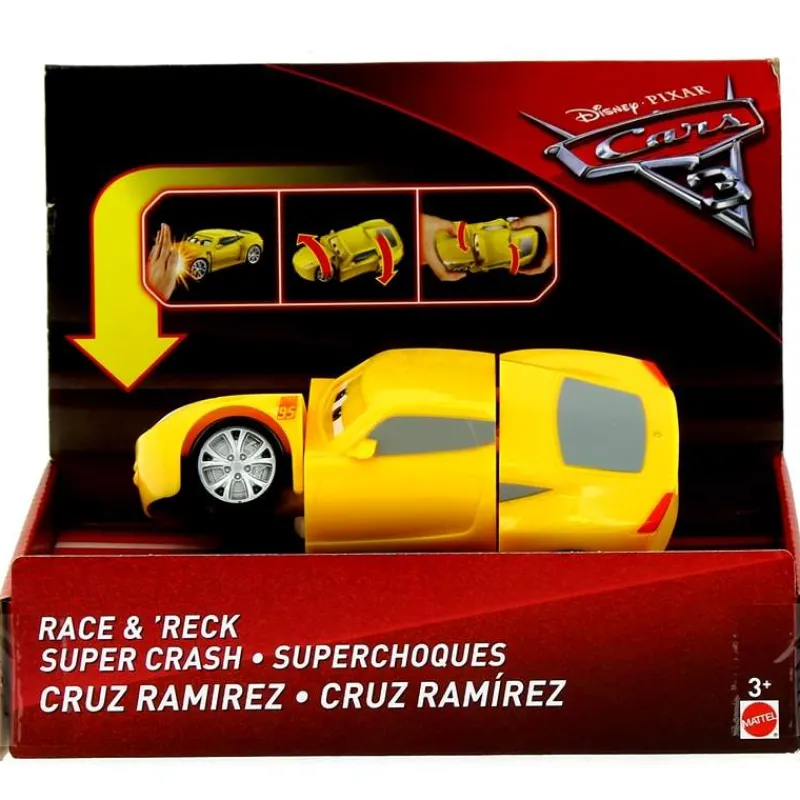 Cars Cruz Ramírez Superchoque*MATTEL Hot