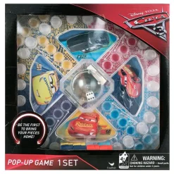 SELECCION DRIM Juegos De Mesa-Cars Juego Pop Up