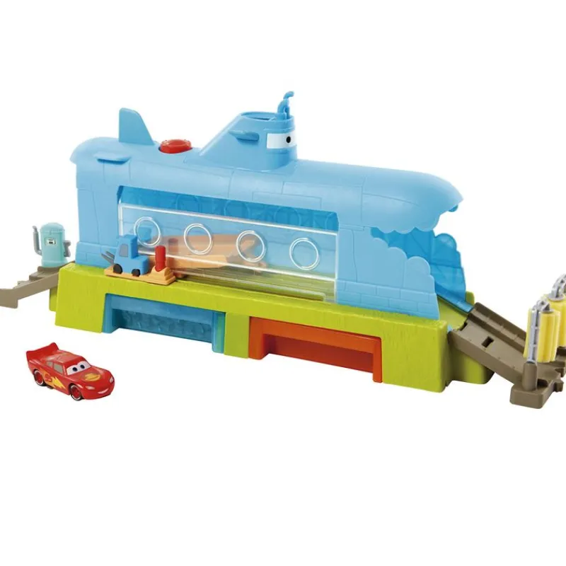 Cars Lavadero de Coches Ballena*MATTEL Online