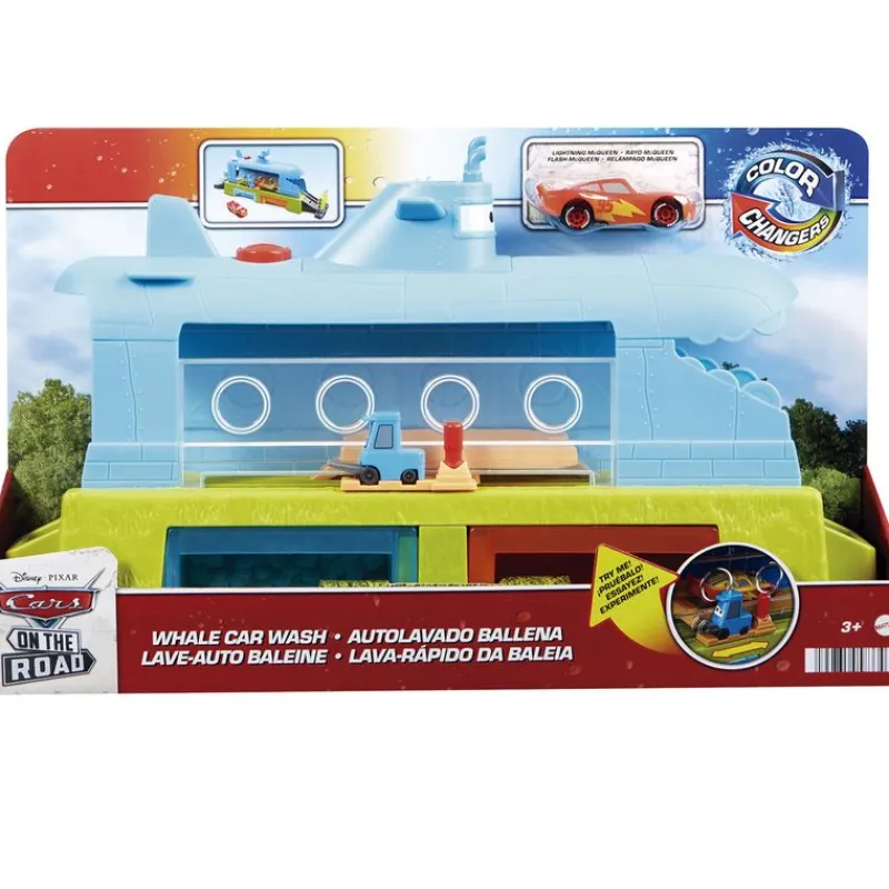 Cars Lavadero de Coches Ballena*MATTEL Online
