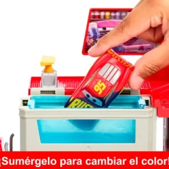 Cars Mack Taller de Pintura Móvil*MATTEL Sale