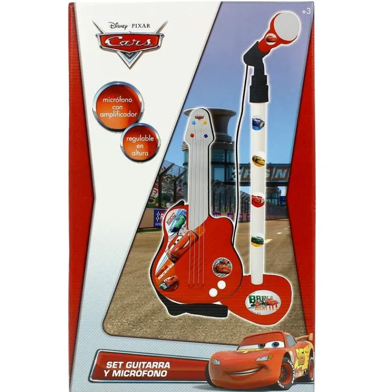 CLAUDIO REIG Instrumentos Musicales-Cars Micrófono y Guitarra