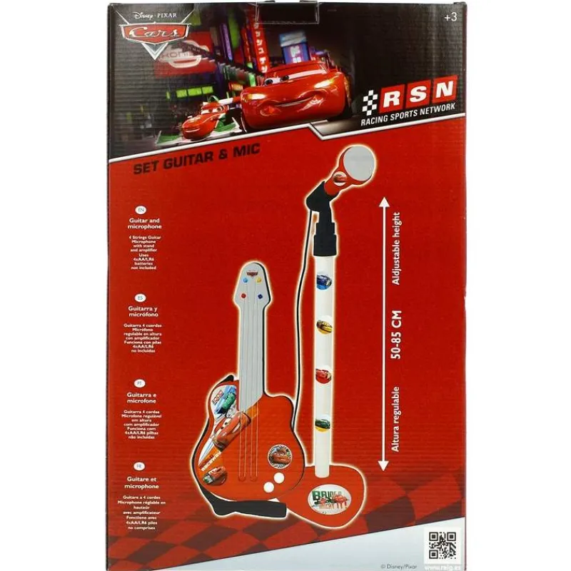 CLAUDIO REIG Instrumentos Musicales-Cars Micrófono y Guitarra