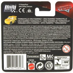 Cars Mini Racers Cruz Ramírez en Thomasville*MATTEL Online