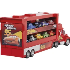 MATTEL Vehículos, Trenes Y Parkings-Cars Mini Racers Porta Coches Mack