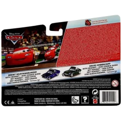 MATTEL Vehículos, Trenes Y Parkings-Cars Pack de 2 Coches Brent Mustangburger y David Hobbscapp