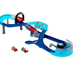 MATTEL Vehículos, Trenes Y Parkings-Cars Pista de Salto GRC