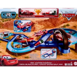 MATTEL Vehículos, Trenes Y Parkings-Cars Pista de Salto GRC