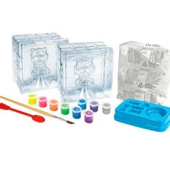 CLEMENTONI Manualidades-Casa de Gabby Crea Personajes Yeso