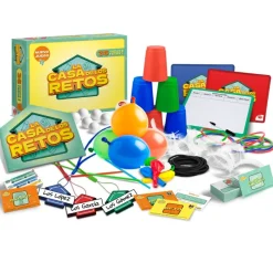 Casa de los Retos Nuevos Juegos*BIZAK Online