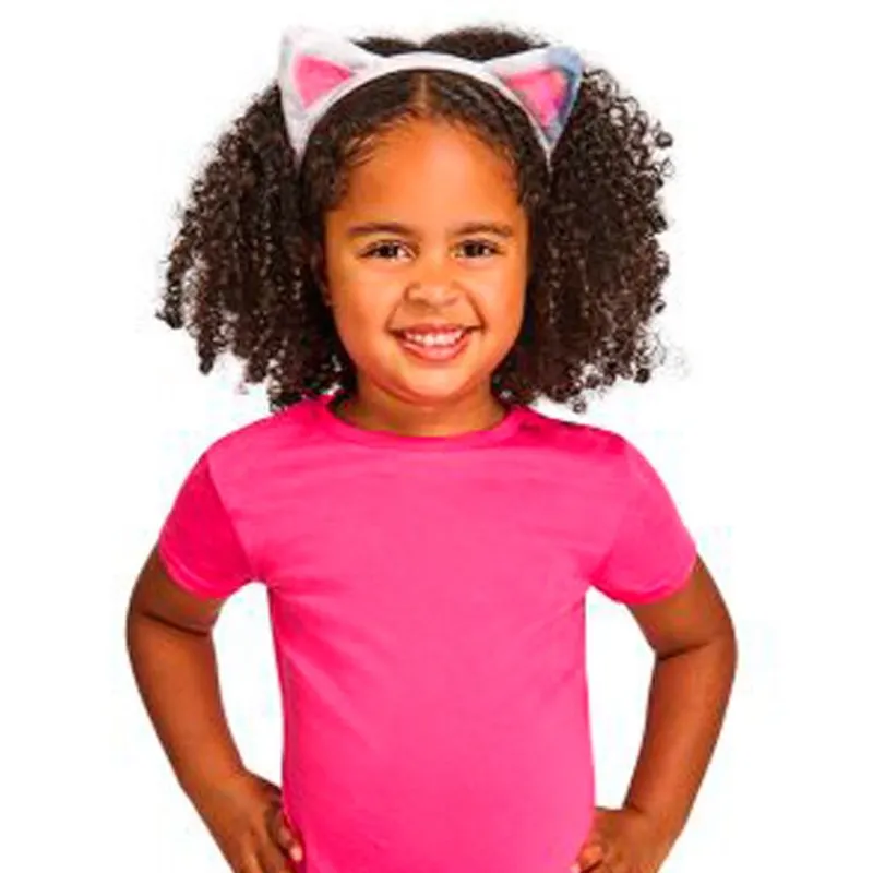 RUBIE'S Disfraces Y Complementos|Disfraces Y Complementos-Casa de Muñecas de Gabby Diadema Orejas Gato