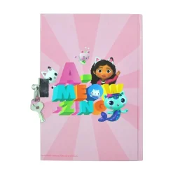 KIDS EUROSWAN Escolar-Casa de Muñecas de Gabby Diario con Boli Mágico