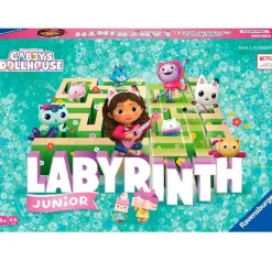 RAVENSBURGER Juegos De Mesa-Casa de Muñecas de Gabby Juego Laberinto