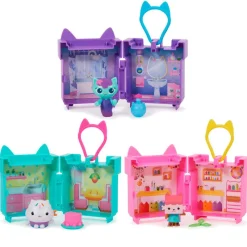 Casa de Muñecas de Gabby Llavero Playset Surtido*SPIN MASTER Hot