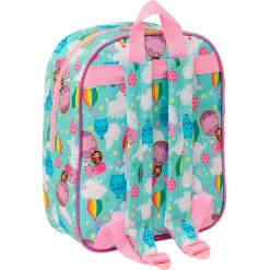 SAFTA Escolar-Casa de Muñecas de Gabby Mochila Guardería 3D