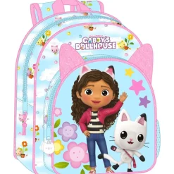 SAFTA Escolar-Casa de Muñecas de Gabby Mochila Escolar