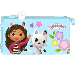 Casa de Muñecas de Gabby Portatodo Triple*SAFTA New