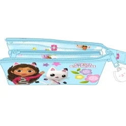 Casa de Muñecas de Gabby Portatodo Triple*SAFTA New