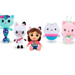 PLAY BY PLAY Primera Infancia Y Preescolar-Casa de Muñecas de Gabby Peluche Surtido