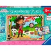 RAVENSBURGER Puzzles Y Construcciones-Casa de Muñecas de Gabby Puzzle 2x24 Piezas