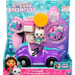 Casa de Muñecas de Gabby Pack Carlita & Pandy Paws*SPIN MASTER Online