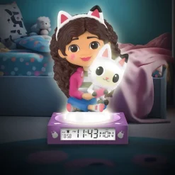 Casa de Muñecas de Gabby Reloj Despertador*KIDS EUROSWAN New