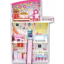 Casa de Muñecas de Madera*DRIM DISCOUNT Outlet