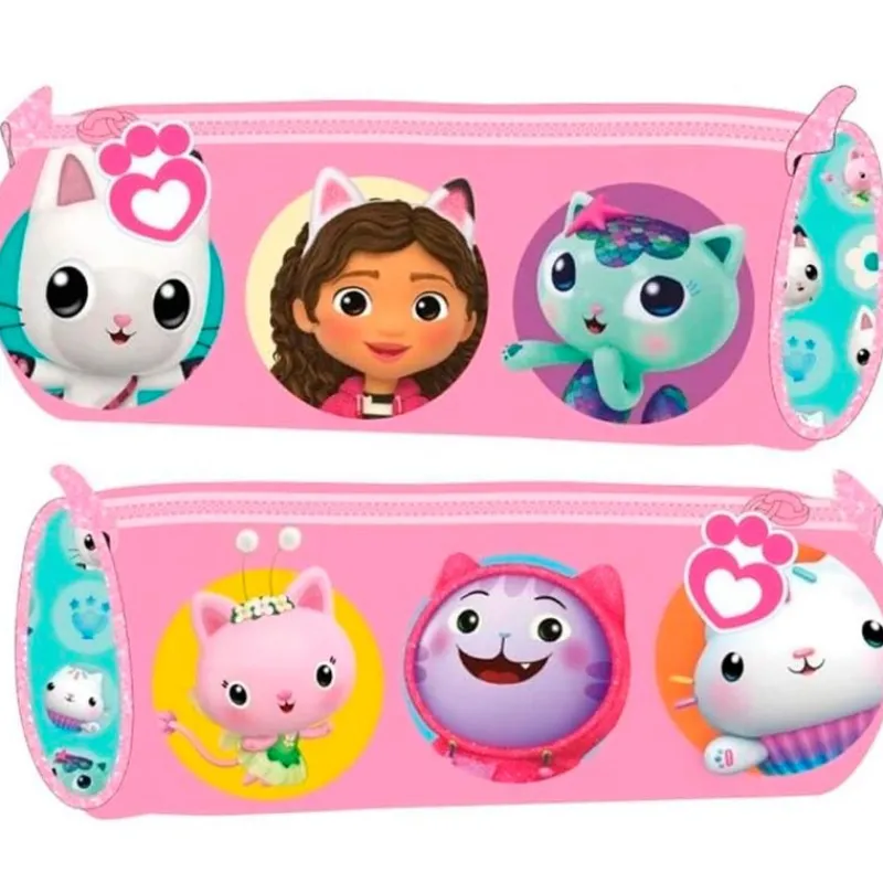 KIDS EUROSWAN Escolar-Casa Muñecas de Gabby Portatodo