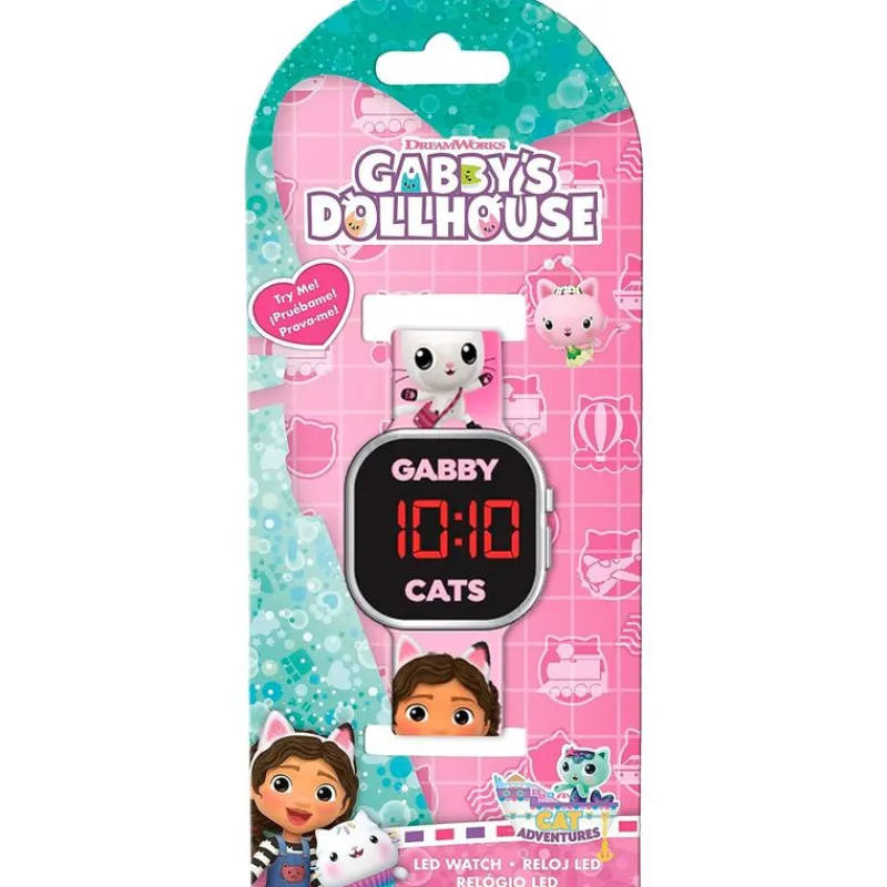 KIDS EUROSWAN Electrónicos-Casa Muñecas de Gabby Reloj Digital LED