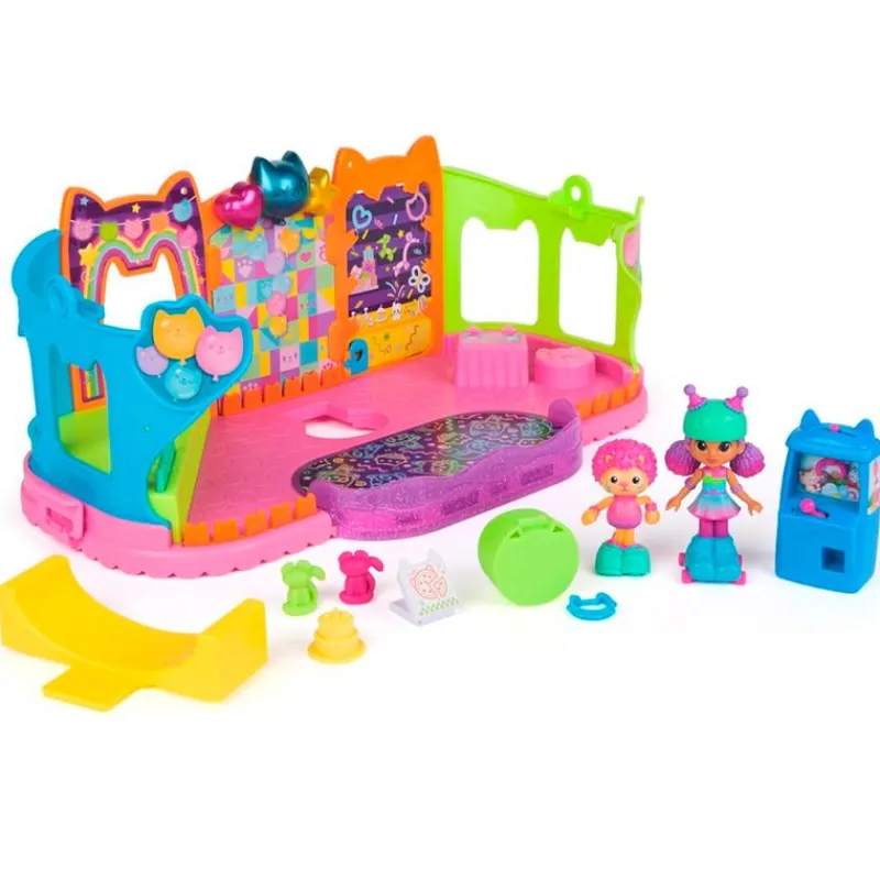SPIN MASTER Figuras Y Figuras De Acción-Casa Muñecas de Gabby Sala de Fiestas