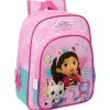 Casa Muñecas Gabby Mochila Junior*SAFTA Hot