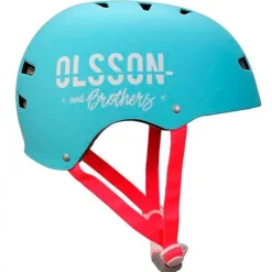 OLSSON Bicicletas, Correpasillos Y Triciclos-Casco Azul