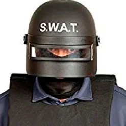 Casco SWAT Antidisturbios Adulto*FIESTAS GUIRCA New